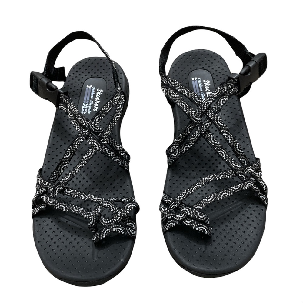 Women's Skechers, Reggae Happy Rainbow Sandals